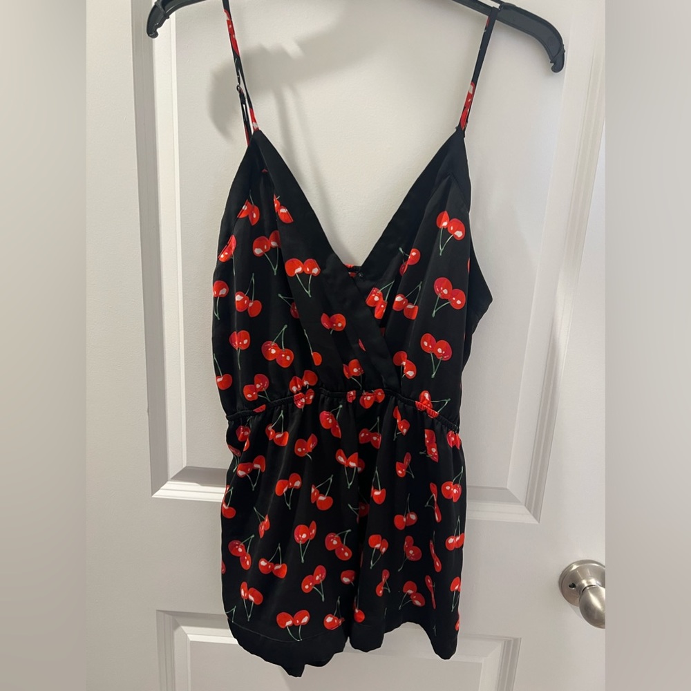 Cherry romper